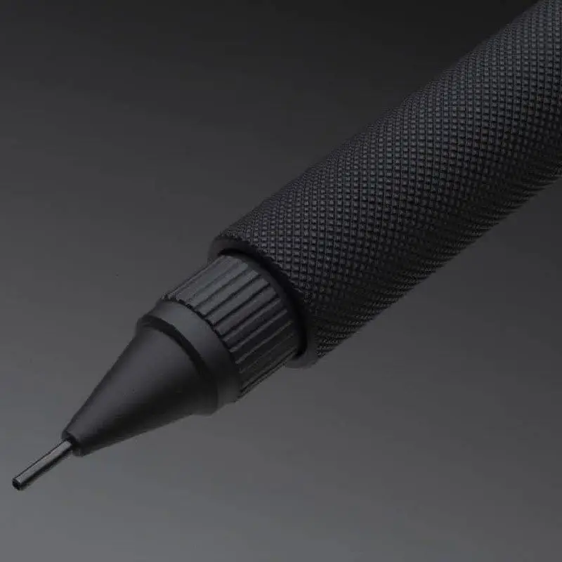 PLATINUM Black Low Center of Gravity Automatic Pencils MSDA-2500A/B Drawing Mechanical Pencil 0.3/0.5 Kawaii School Supplies