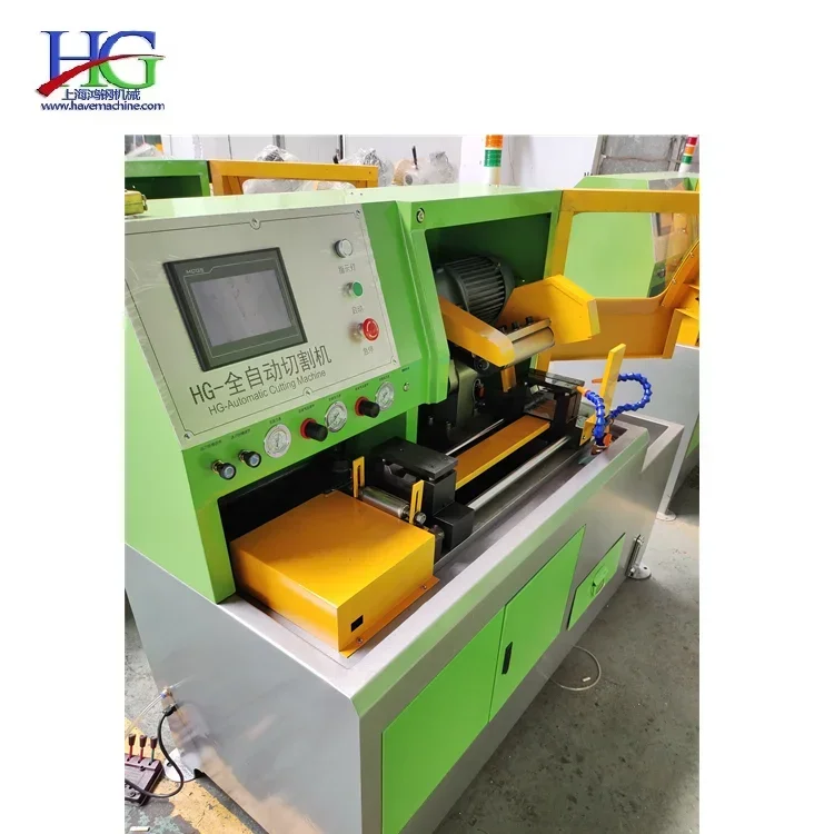 2026 nbHigh Quality and Good Looks 10mm Micro Tube Cutting Equipment CNC Fully Automatic Pipe Cutting Machine