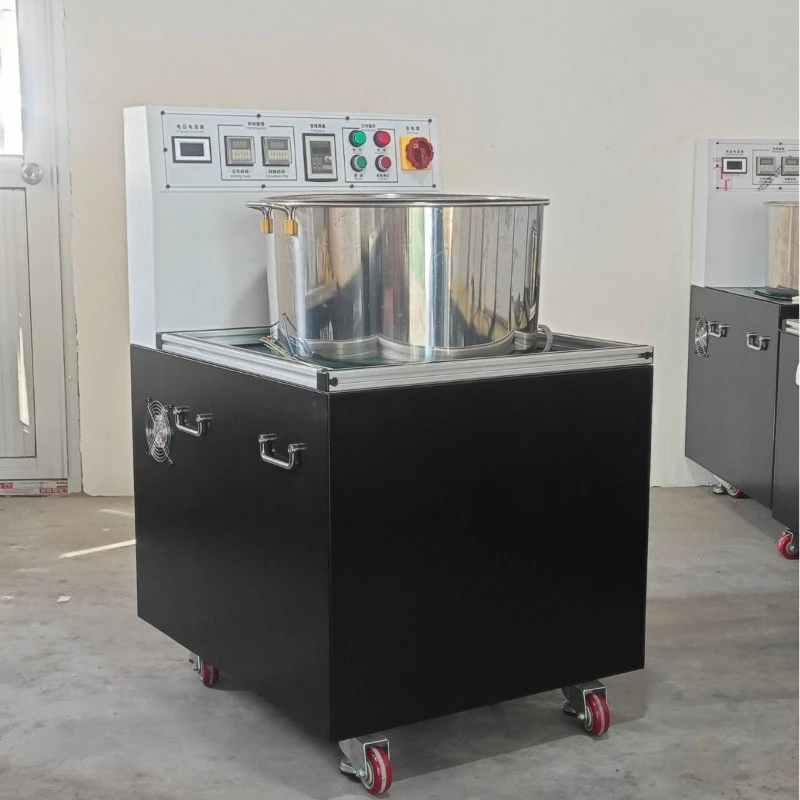 Gold, silver, copper and aluminum workpieces, deburring and knife marks, oxide skin grinding and polishing
