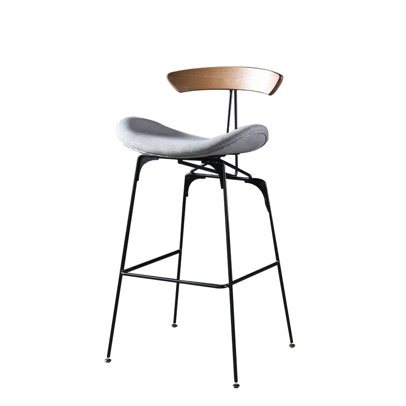 Высококачественные барные стулья, роскошный современный необычный удобный американский стул для взрослых, игровой эстетический вечерние Cadeira, модная мебель