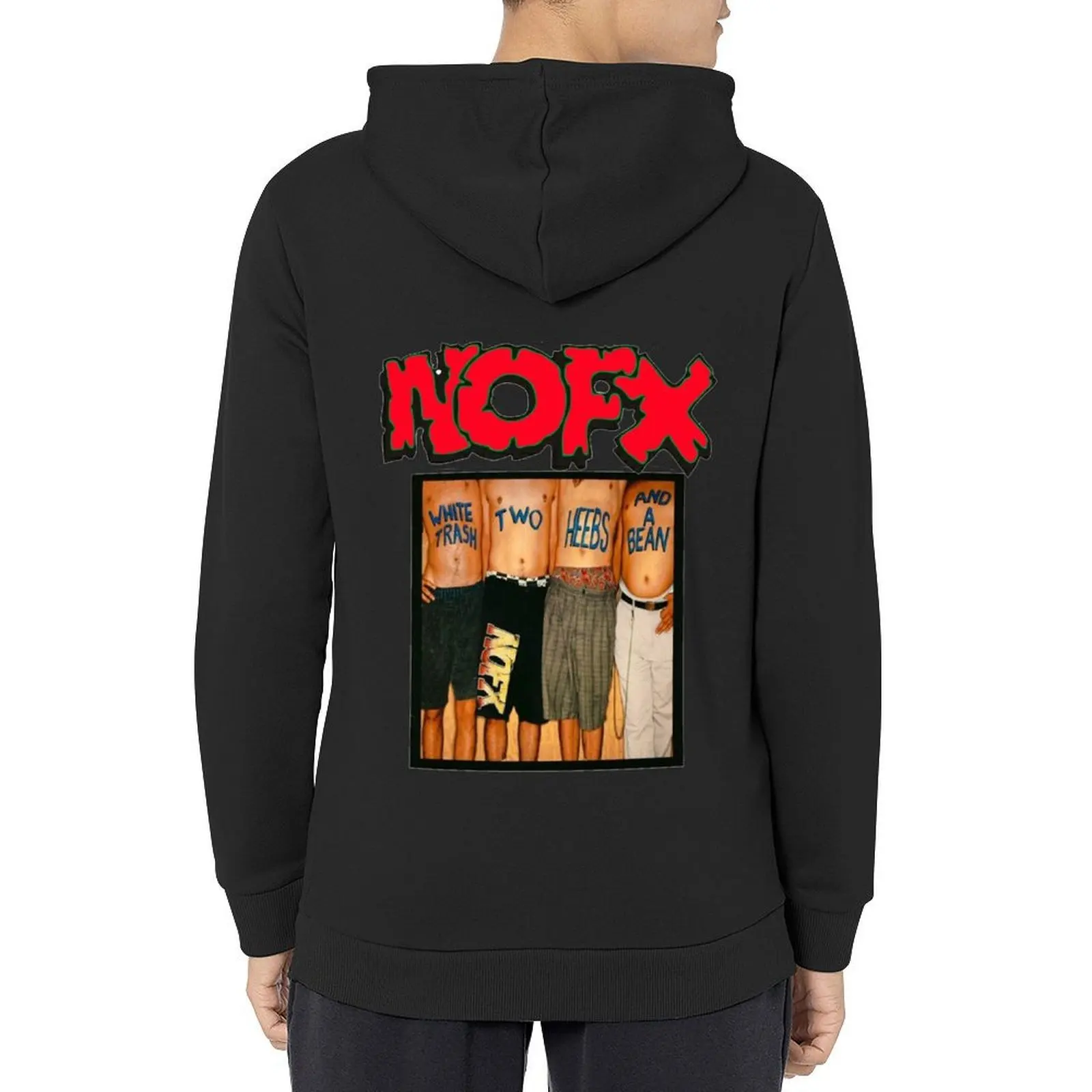 

Nofx punk band logo Hoodie autumn blouse clothes for men hooded shirt men's hoodie sweatshirt