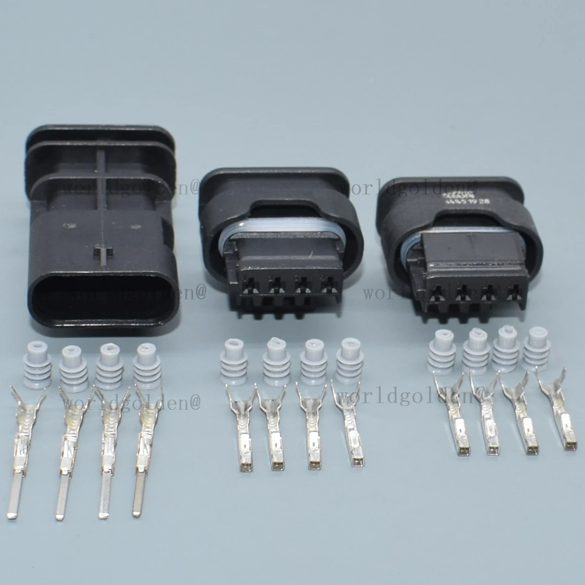 4Pin Fuel Injector Connector Kit 872-617-541 805-122-541 for BMW VW Vehicles Aged Plug Replacement car connector