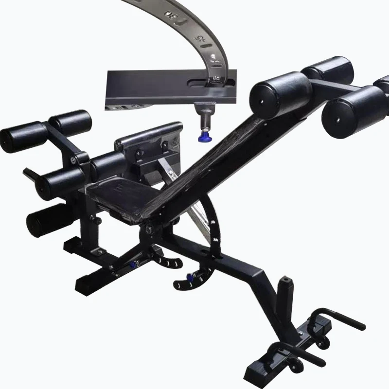 Longotech Gym Equipment Set For Commercial Professional Multi Adjustable Bench