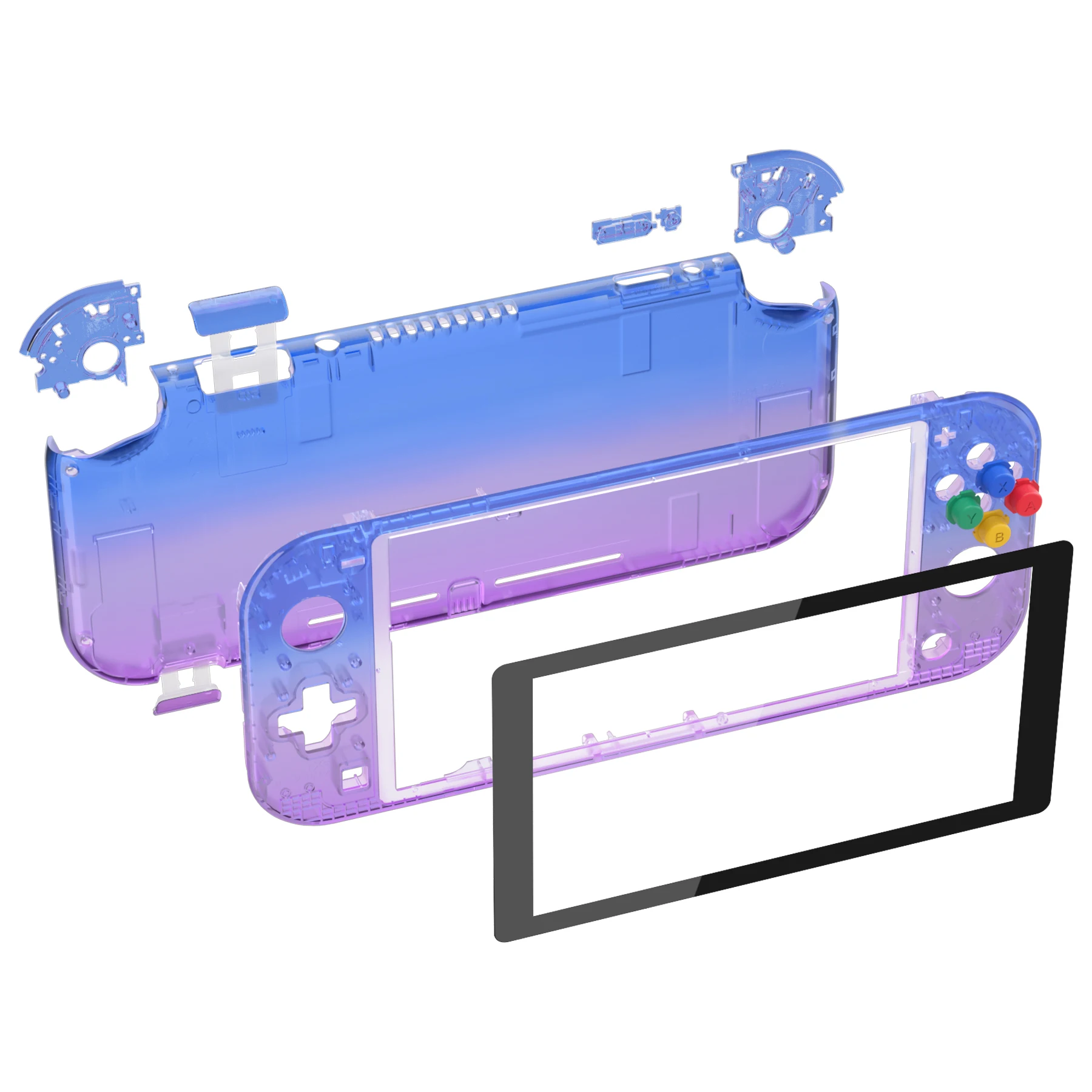 Nintendo Switch Lite,グラデーション,ブルー - AliExpress 44