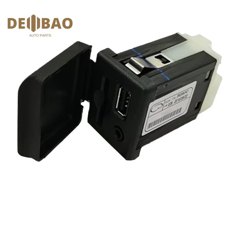 20868796 26206247 1PCS New USB SD Card + Aux Socket 3.5MM Line-In Connector Adapter For Vauxhall Insignia & Zafira C