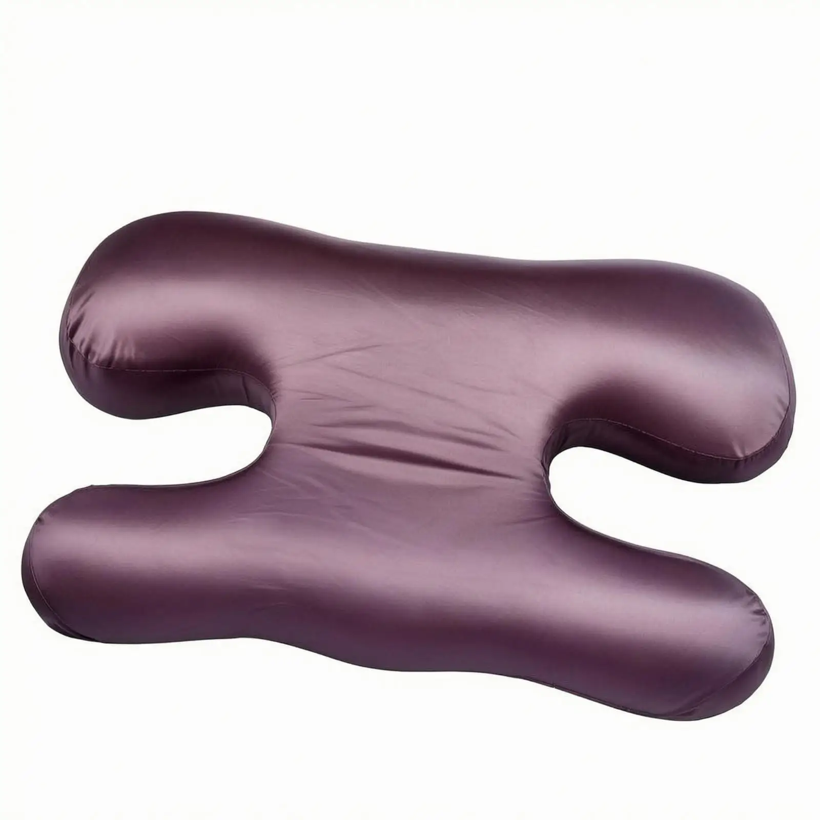 Anti Wrinkle Pillow Zero Pressure Body Pillow for Healthy Sleep Side Position Headrest Home