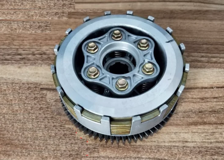

Clutch Drum with Gear and Bearling suit for CG125 Engine 68Teeth