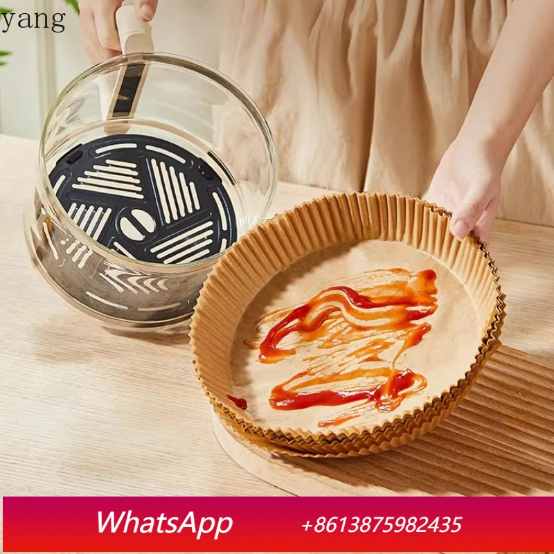 

LMM Household Thickened Grease Paper Food Oven Grease Trap Baking Silicone Oil Paper Mat