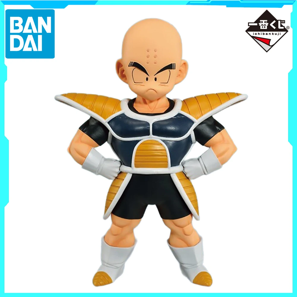 

100% оригинал в наличии Bandai Spirits Ichiban Kuji Dragon Ball Z Krillin Ichiban Kuji Коллекция серии Модель персонажа из мультфильма