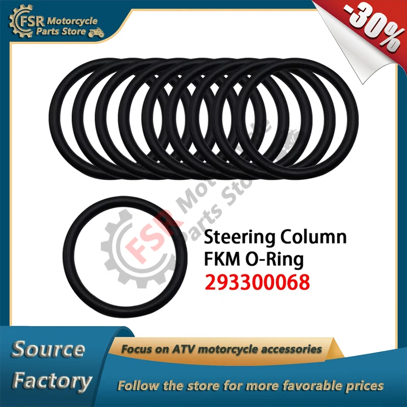 

Уплотнительное кольцо FKM для рулевой колонки, для CAN-AM DS 650 OUTLANDER 330 400 650 800 1000 RENEGADE и SEA-DOO SPARK ACE 900 SKI-DOO, 293300068