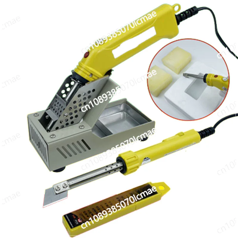 

Electric Foam Cutter Sponge KT Board Fabric Cutting Machine Handheld Hot Knife Cutter Tool Hot Heating Knife 220V