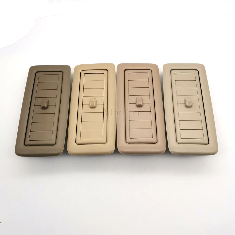 1 Stück Auto-Innenraum-Dach-Klimaanlagen-Auslass, obere Klimaanlagenlüftung für Lexus LX570 für Toyota Land Cruiser LC200 2008-2017 – Detail 2