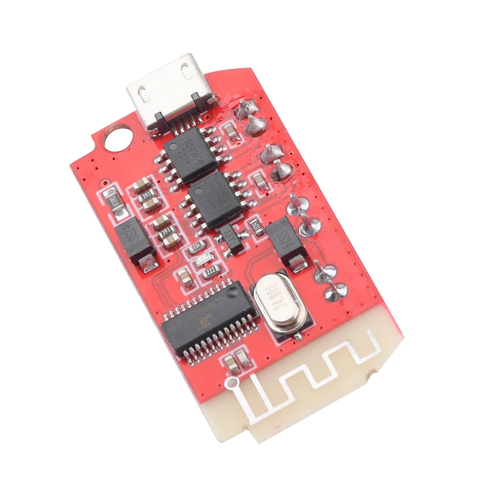 DC 3,7V 5V 3W Digitaler Audio-Verstärker-Board Dual-Platten Bluetooth-Lautsprecher-Modifikations-Sound-Musik-Modul Micro-USB – Detail 6