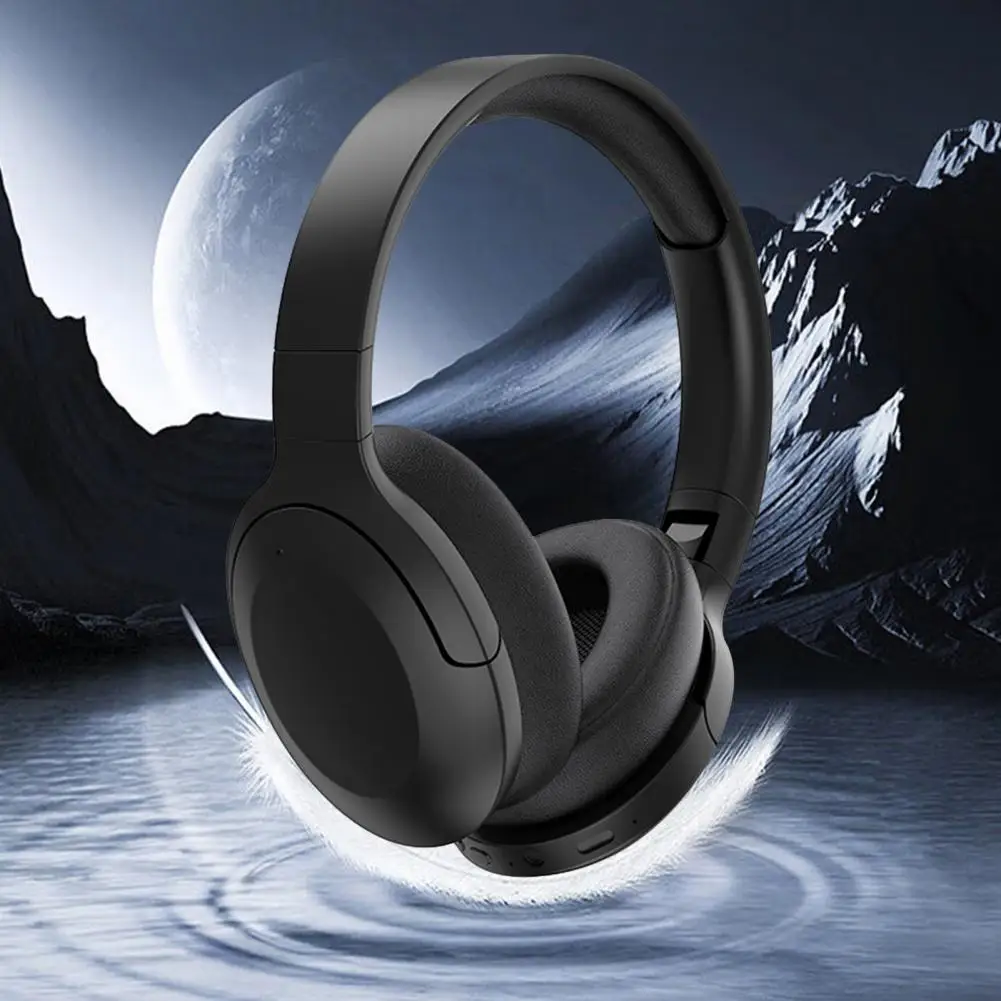 Earphone with Intelligent Noise Reduction Noise Cancelling Earphone with No Delay Hifi Sound Wireless Headphones with Noise