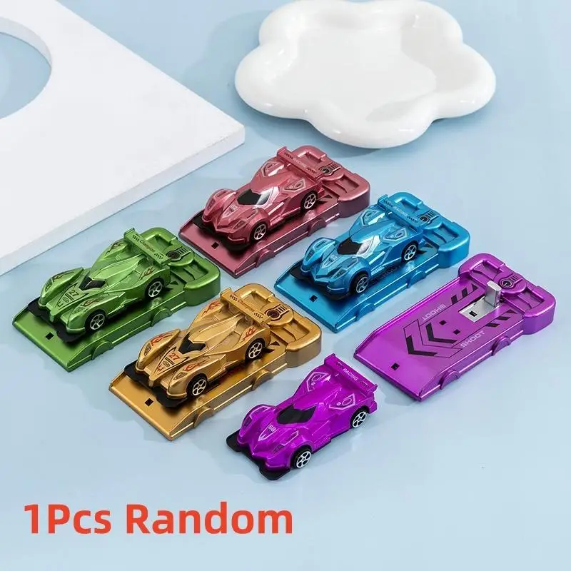 【Beautiful】Launch Toy Car Models Mini Simulated Toy Cars Plastic Inertia Vehicles Toys Gifts For Boys Kid view 4