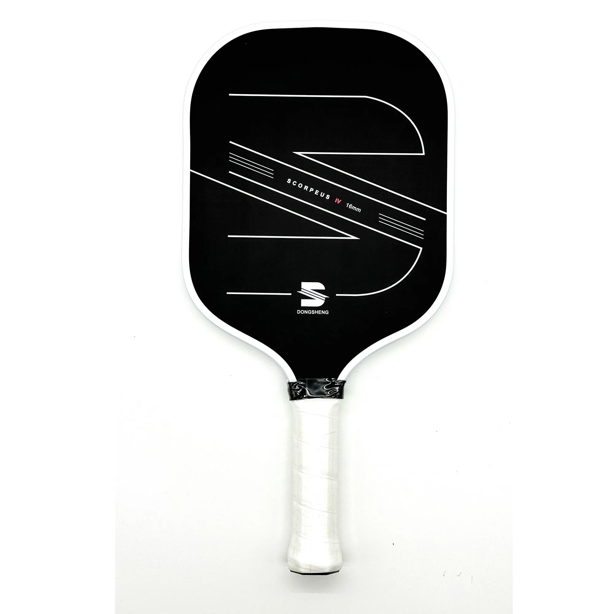 

DONGSHENG Gen4 Scorpeus T700 Carbon Fiber Pickleball Paddle Thermoform Edge Seal Foam Injected Edge PP The 4th generation Core