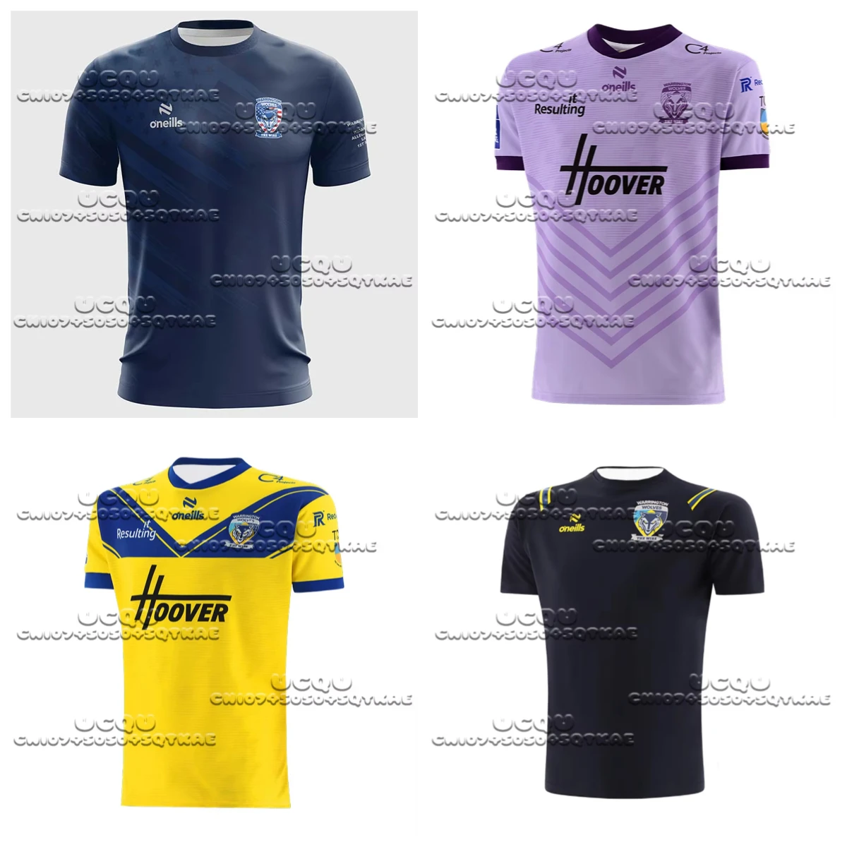 

Summer Hot-selling New Men's and Women's Sportswear England Fashion Rugby Short-sleeved Loose Breathable Quick-drying T-shirt