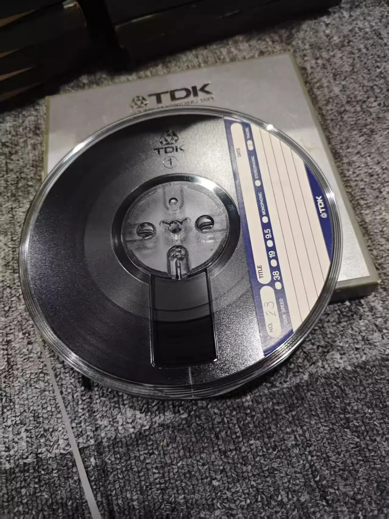 Tdk 7 Inch Reel To …