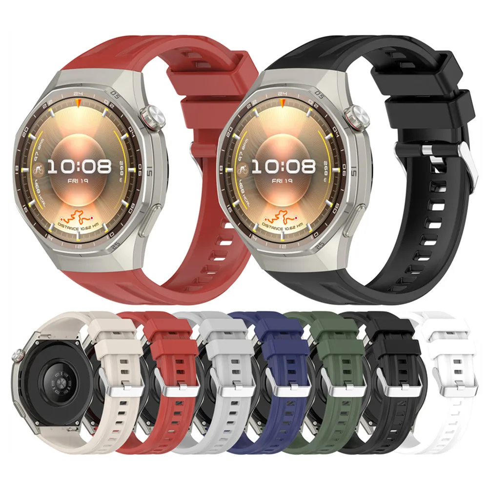 

Silicone Strap For Huawei Watch GT6 Pro 46mm Sport Band Bracelet Accessories