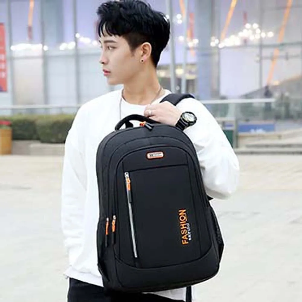 

Oxford Cloth Students Daypack Anti-splash Water Scratch Prevention Large Capacity School Bag Polyester Contrast Color