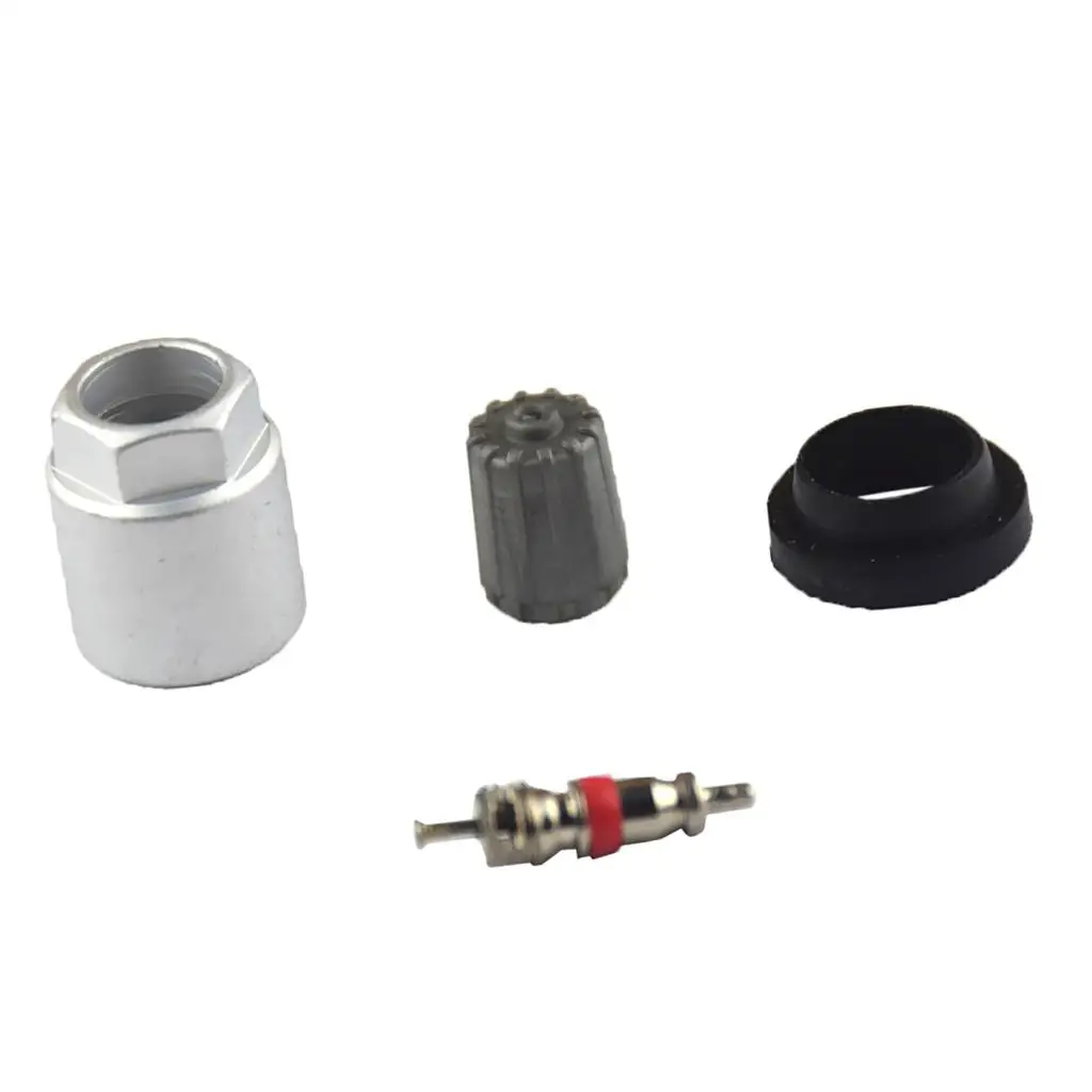 4 Pieces Wheel Tire Pressure Sensor Service Service Pack Kit