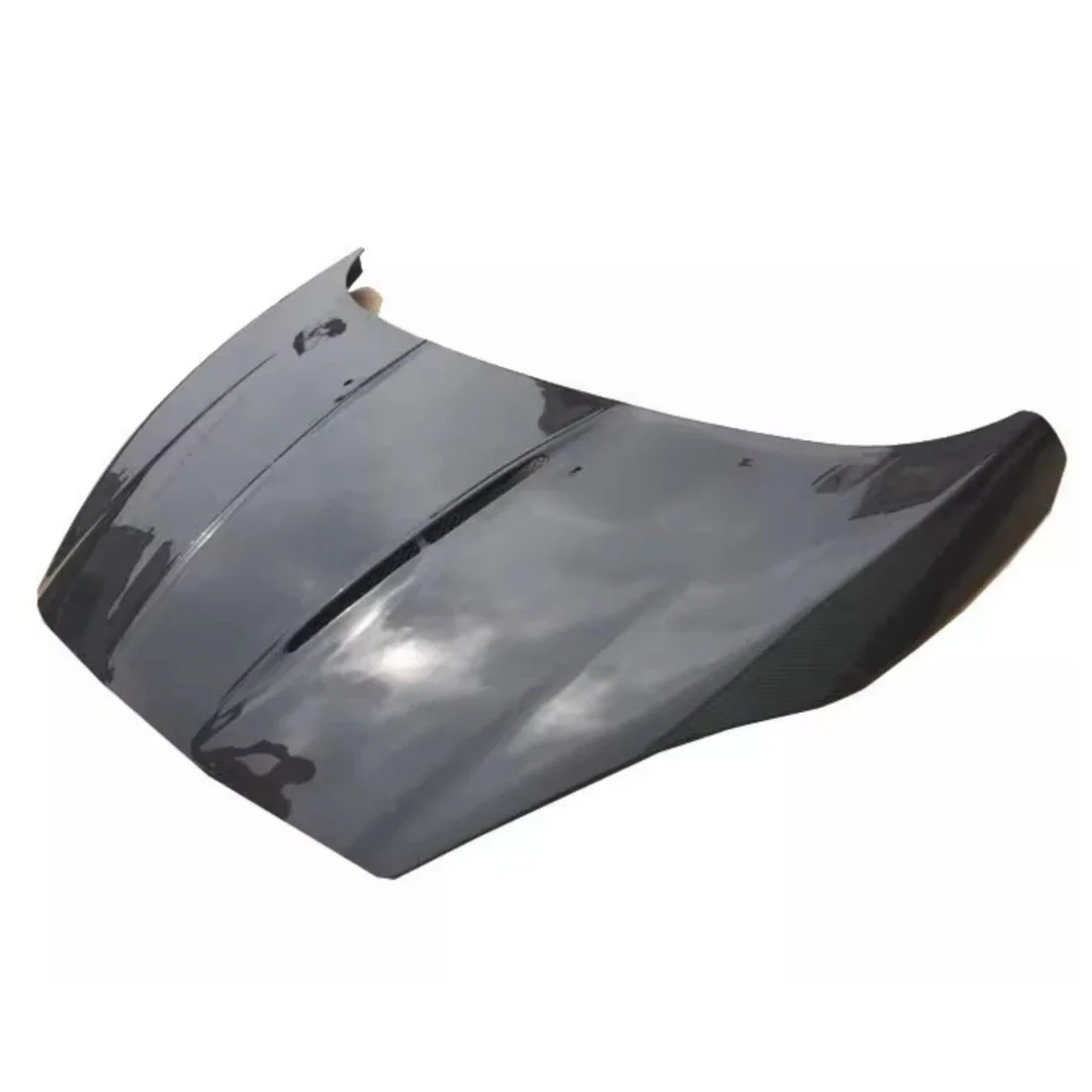 

Carbon Fiber Engine Hood Engine Cover For Ford Fiesta 2013 2014 modified Auto Accessories