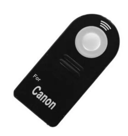 Sem Fio IR Infravermelho Obturador Controle Remoto para câmera Canon 60D 400D 450D 550D 600D 750d 810d 5d 5d3 6d 7d 8d 60d 70d