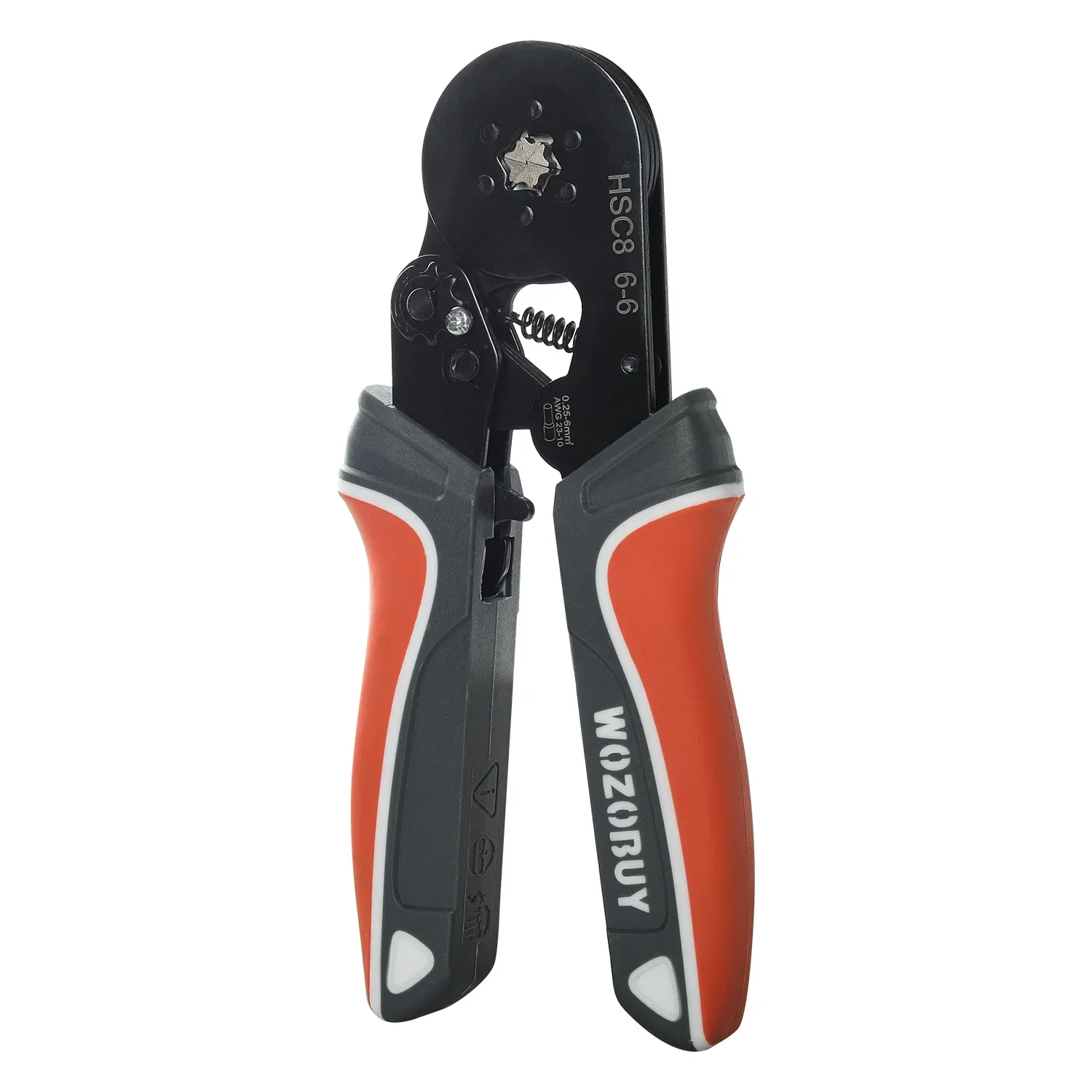 Professionelles Kabel-Crimp-Set HSC8 6-4A/6-6A mit selbstjustierendem Kabelabisolierer YQ und elektrischen Klemmen für Elektronikreparaturen – Detail 3