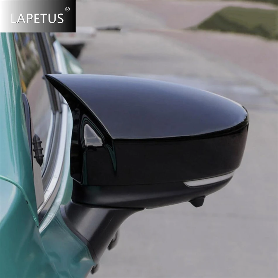 

Крышка зеркала заднего вида на дверь автомобиля, защитная накладка для Mazda 3 2017 2018, черный/углеродное волокно, внешние аксессуары