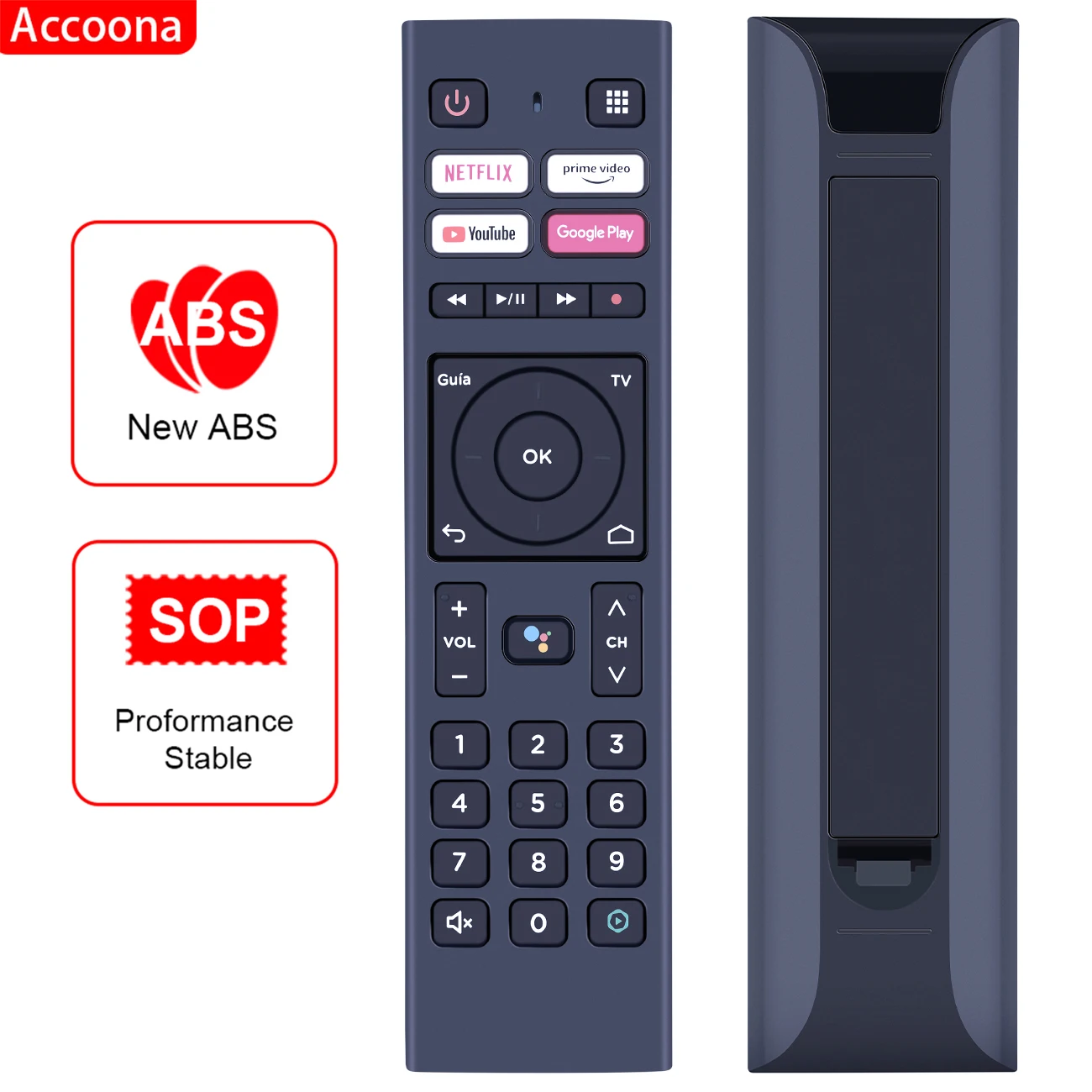 Remote control for SFR Connect TV  simpli​ONE Box Strong DVB-T Terrestrischer-Receiver