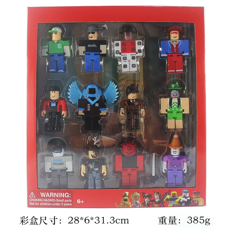 

Hot Roblox Action Figures 12 Pcs 2.5 3 Inch Collectible Virtual Game Character Toys With Accessories Box Set For Kids Collectors