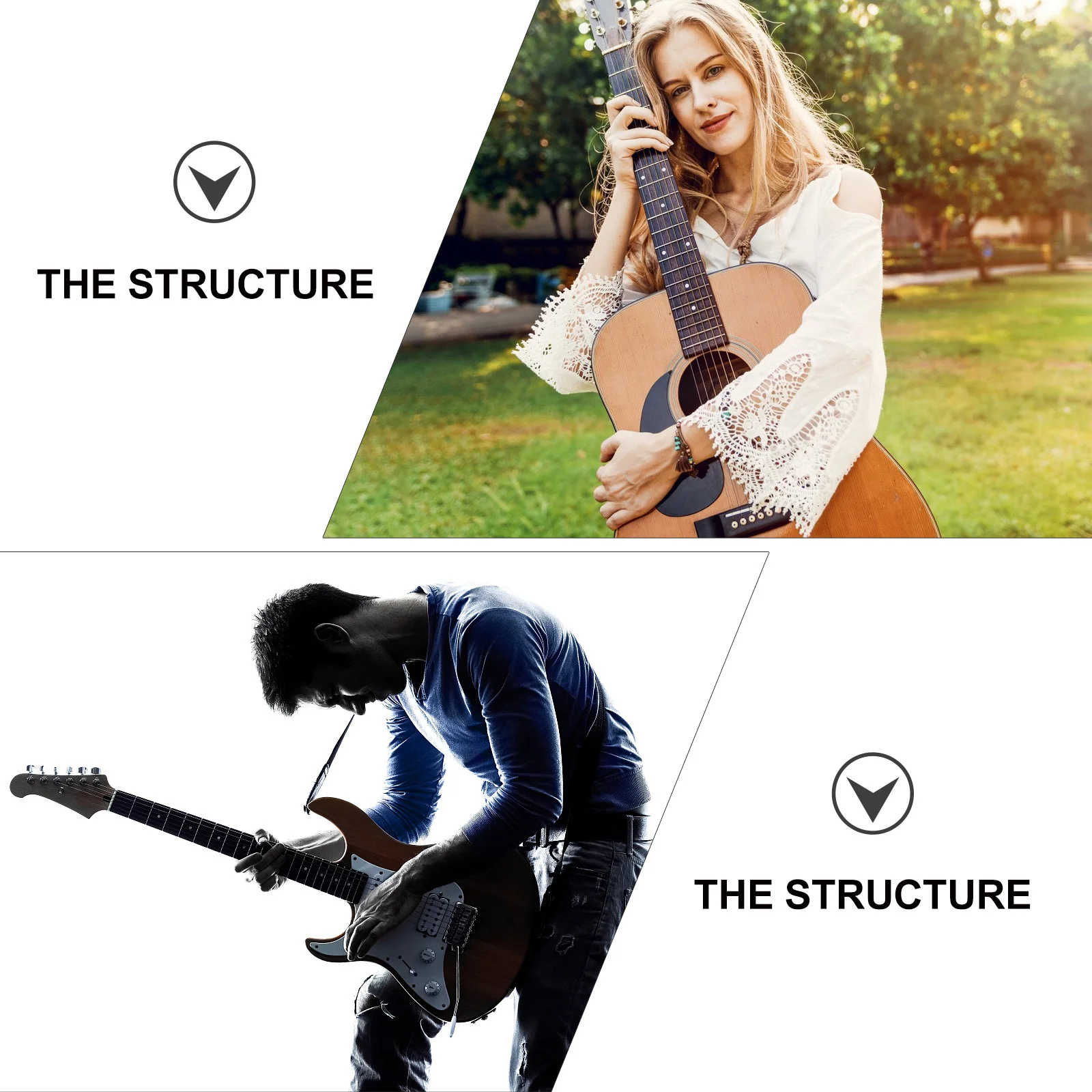 

1Set Guitar String Tuning Peg Durable Metal Lightweight Portable Easy Installation Stable Sound for Acoustic Electric Guitar