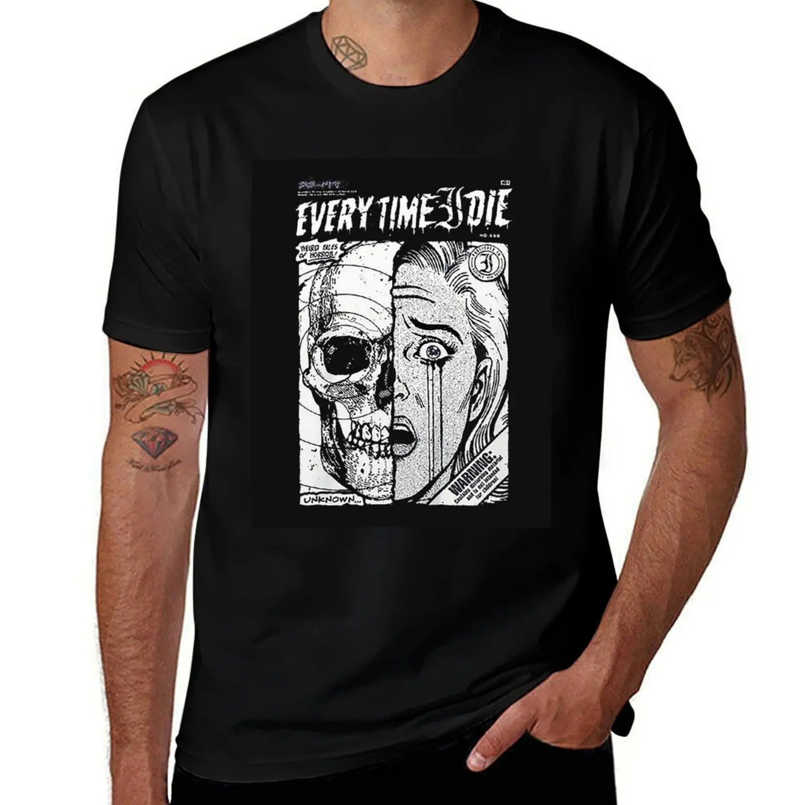 

perfect T-Shirt Simple Line Art Print Tee