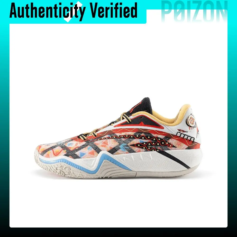 ANTA KAI 3 Basketball Shoes Men's Low-top White 112631102-1