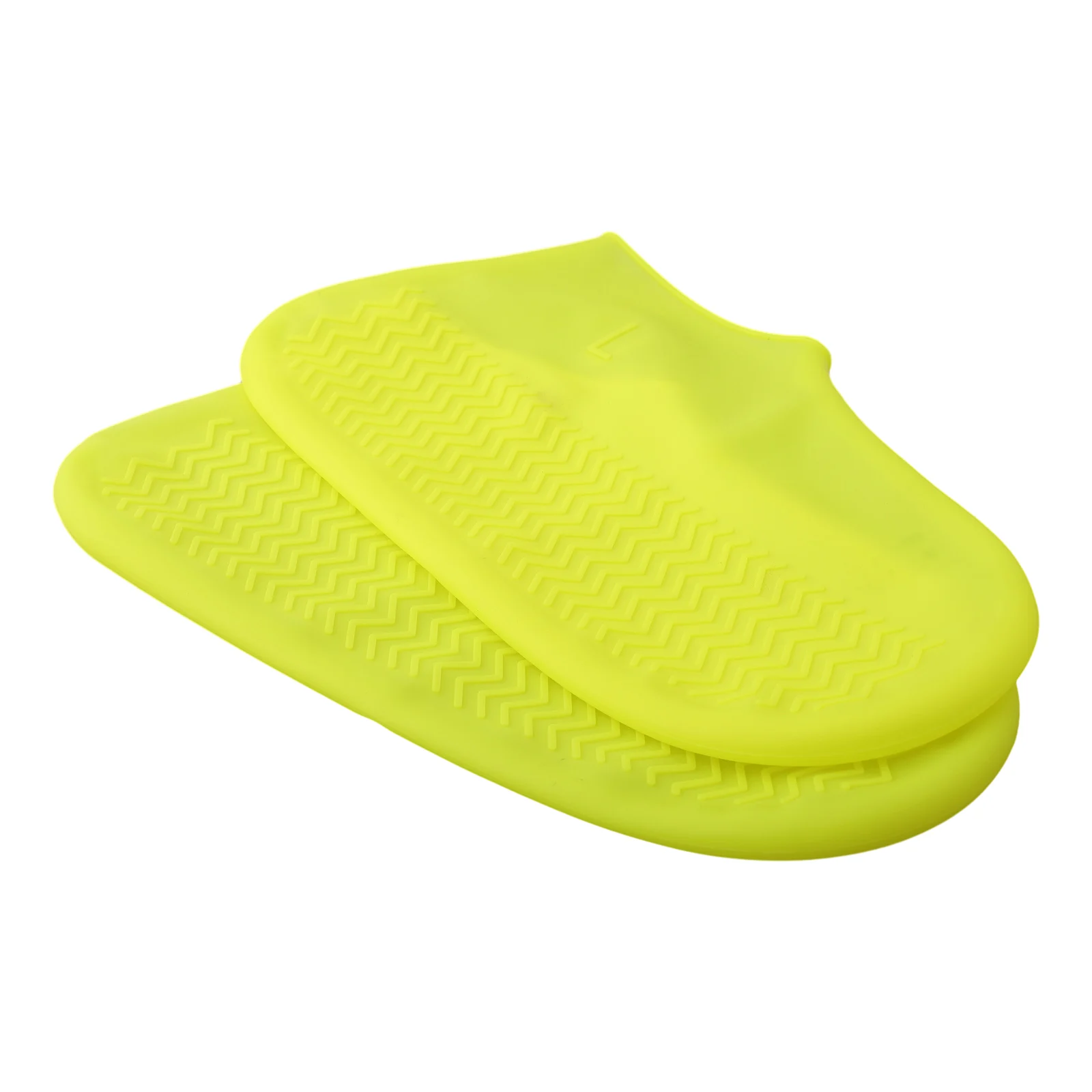 Silicone Shoe Cover Rubber Overshoes Fits For Rainy Days Silicone Anti Slip Overshoes Camping Hiking Parts Wear-resistant - Image 5