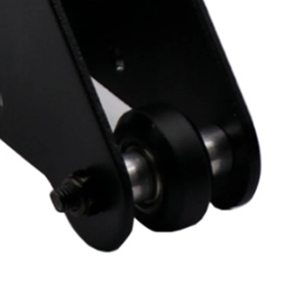 

Robust Dual Z-Axis Aluminum Bracket for CR-10 S4 and CR-10 S5 Integrating Motor Mounting Pulley Guidance and T8 Nut Mounting