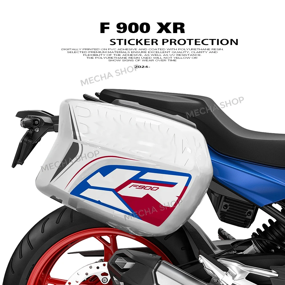 

Наклейки на чемоданы для мотоцикла F900XR F 900 XR 2024, комплект наклеек на чемоданы для мотоцикла