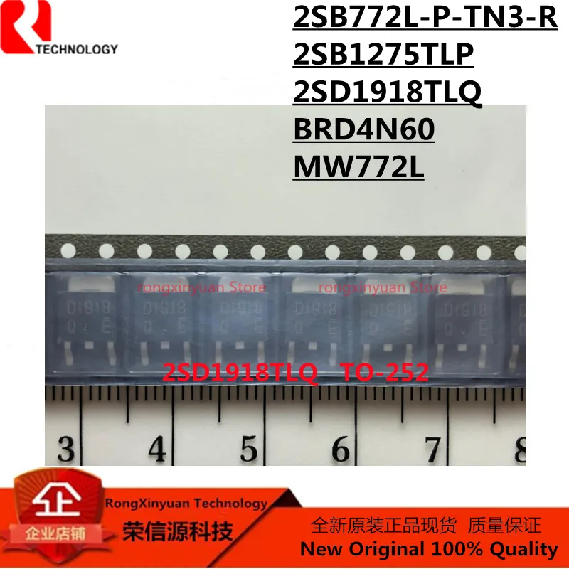 

10 шт., 2SB1275TLP 2SB1275 TL P B1275 2SD1918TLQ 2SD1918 TL Q D1918 BRD4N60 BR4N60 4N60 MW772L 2SB772L-P-TN3-R 2SB772L UTC2SB772L