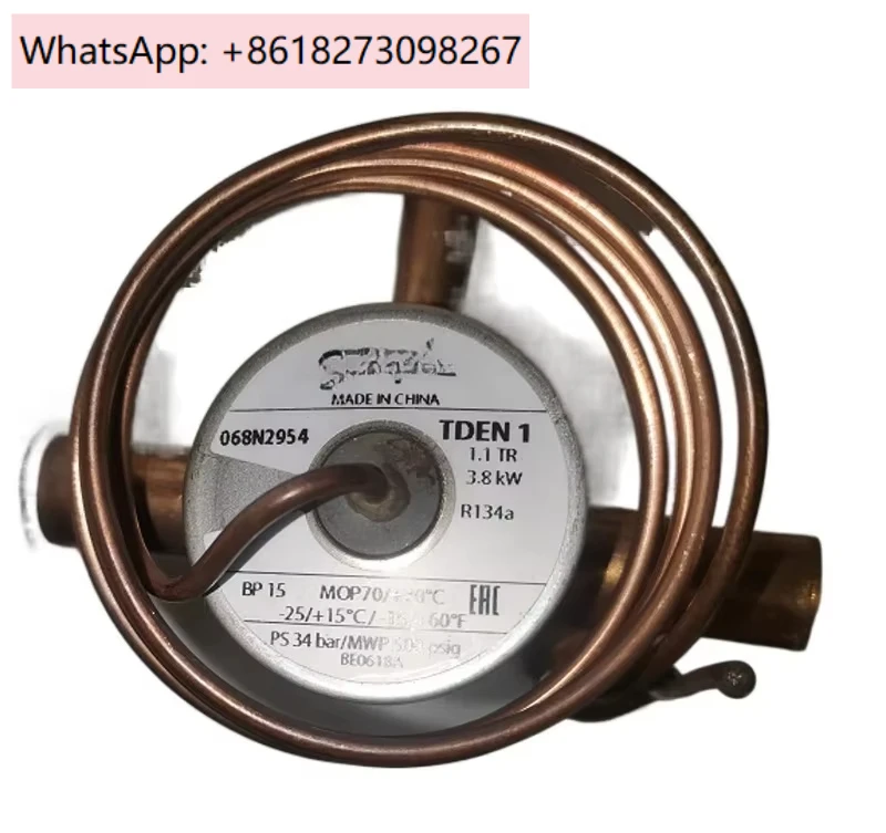 

Expansion valve TDN1 air conditioning accessories 068N1978 welded junction cooling and heating valve 134 refrigerant