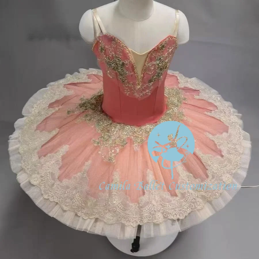 Camila simple Sleeping Beauty Variation Ballet TUTU Grade Competition Performance Skirt Customized for Adults and Children