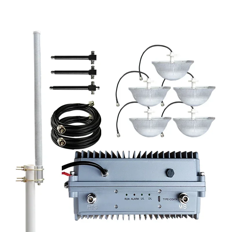

Sea port marine mobile phone signal amplifier enhancer 2345G network to strengthen reception and expand coverage