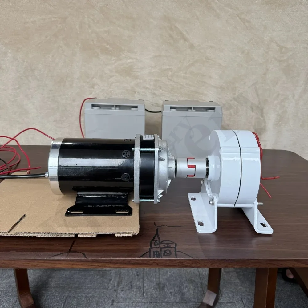 12V 24V 48V  Low Noise Low Speed AC Alternator Dynamo Homeuse Gearless Permanent Magnet 3KW 5KW 8KW Free Energy Generators