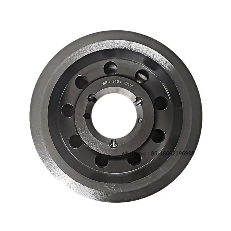 

Ременная пластина с конической втулкой Ременный шкив 315SPA/SPB/SPZ/3V/5V Европейский стандарт Коническая втулка легко установить и разборку