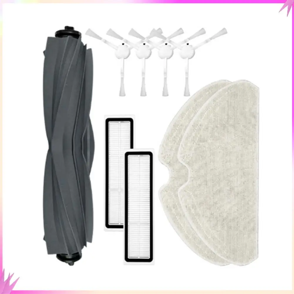 

B50C Accessories For Dreame Bot D10s Robot Vacuum Cleaner Roller Main Side Brush Hepa Filter Mop Pad Spare Parts