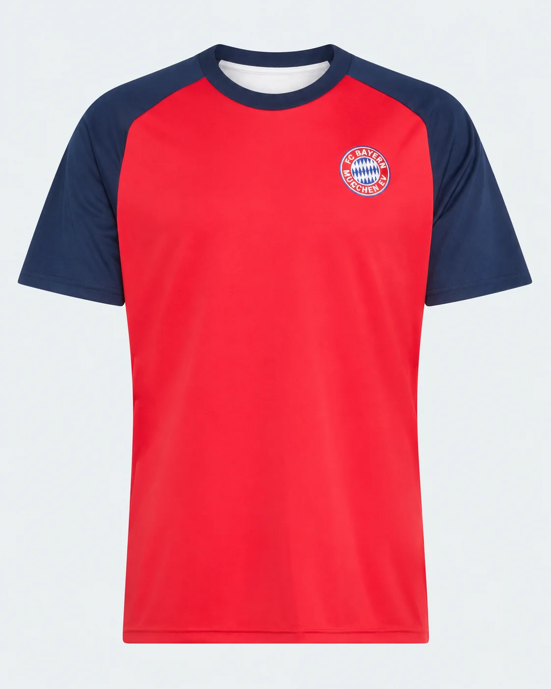 Soccer Jersey for Men 26-27 Season Red Vertical Pattern Short Sleeve Crew Neck Quick Dry Football Shirt Match Training
