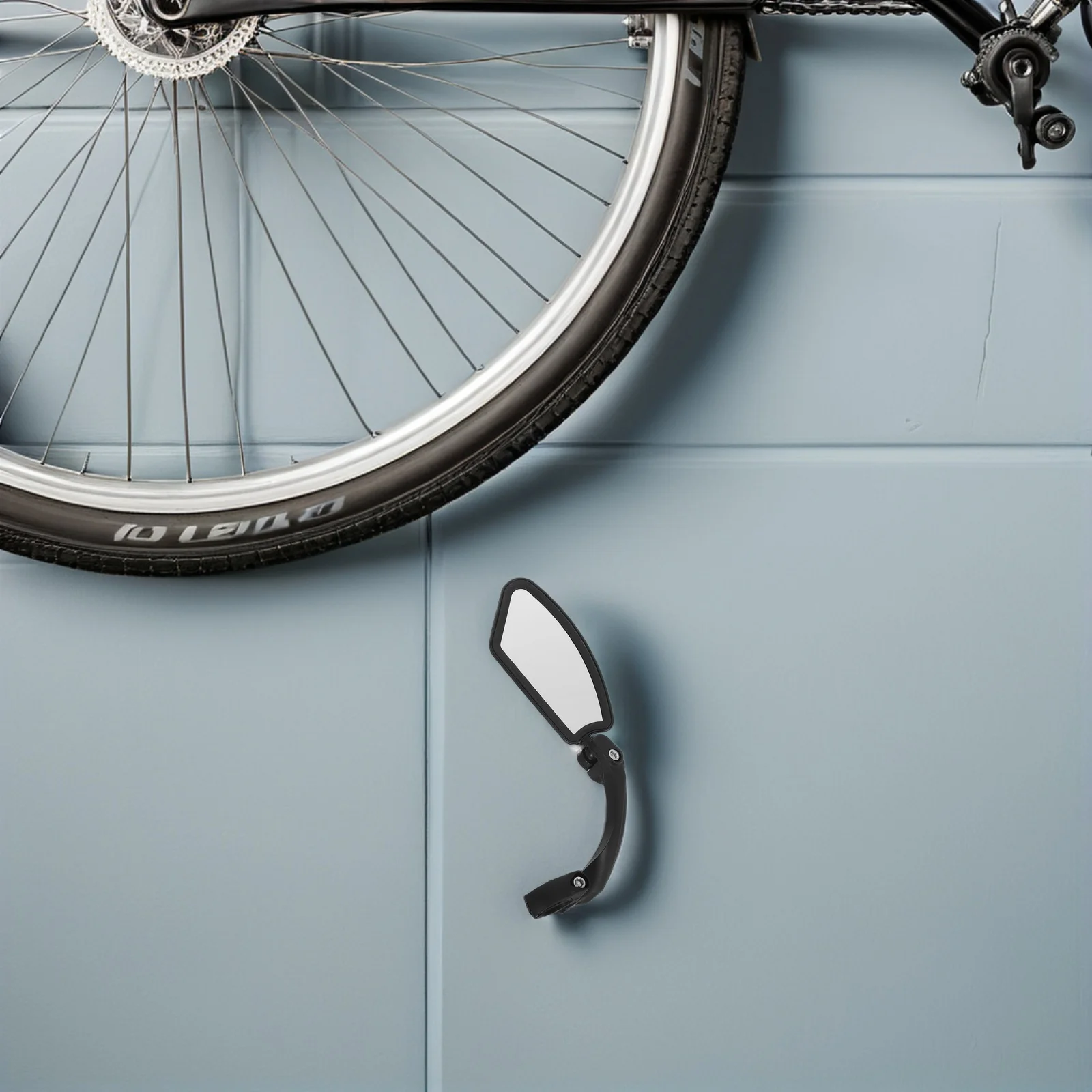 2 مجموعة دراجة الرؤية الخلفية قابل للتعديل Hd للطرق الجبلية دراجة كهربائية مقاومة للرياح دائم المقود دراجة مرآة سكوتر الجانب