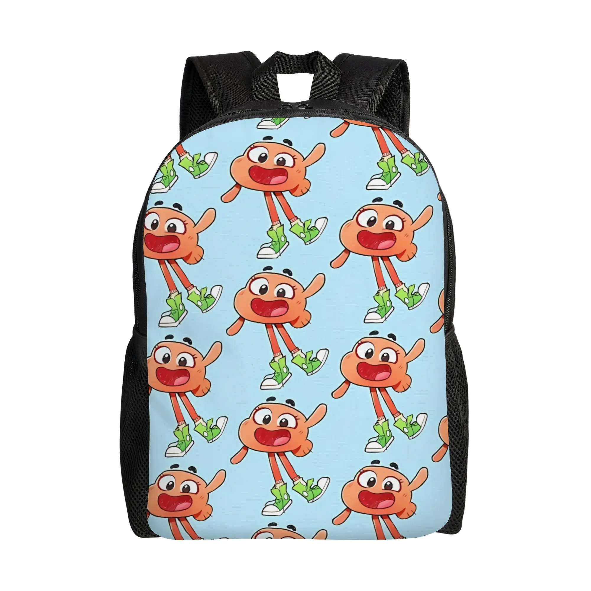 

Cute Cartoon G-Gumballs Backpack Office Workers Daily mochila Large Capacity Laptop Bag Back To School Season