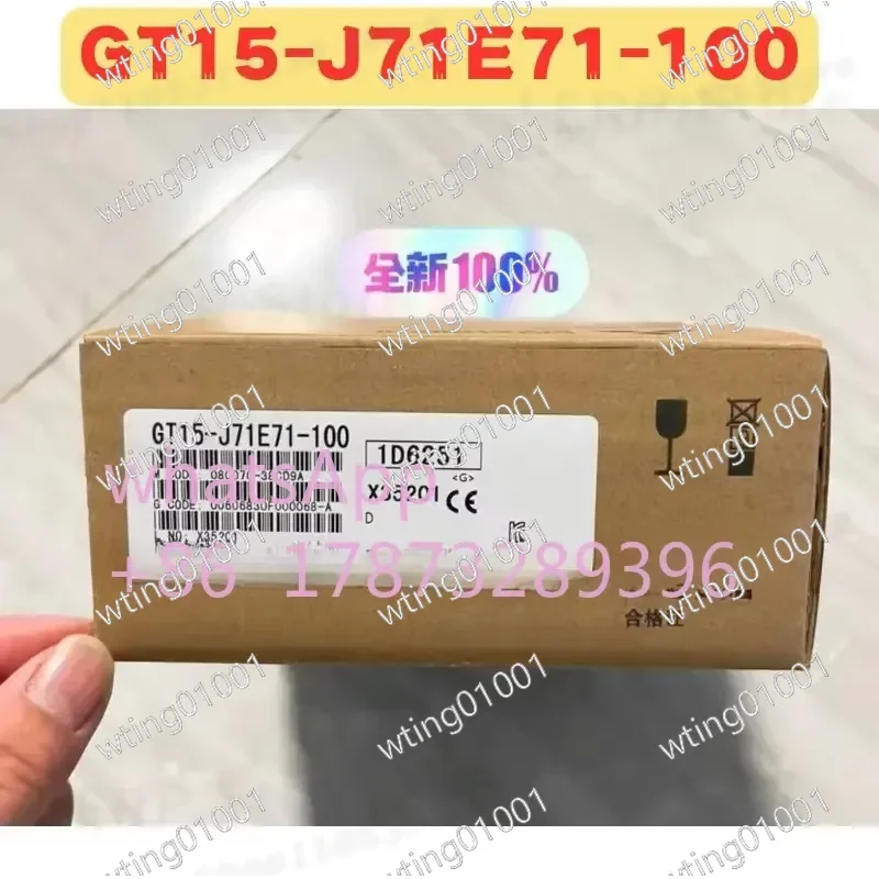 for GT15 J71E71 100 Communication Interface Unit High Performance Industrial Automation Control Board Genuine Replacement