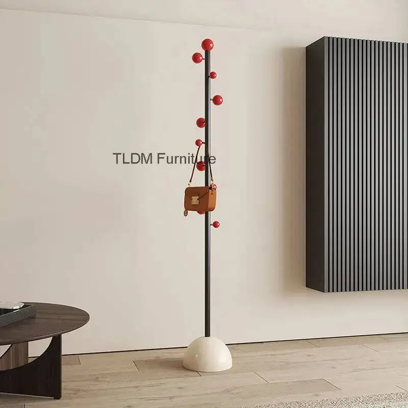 Percheros nórdicos baratos, organizador De suelo para dormitorio y sala De estar, percheros para interiores, exhibición moderna, muebles De moda Arara De ropa
