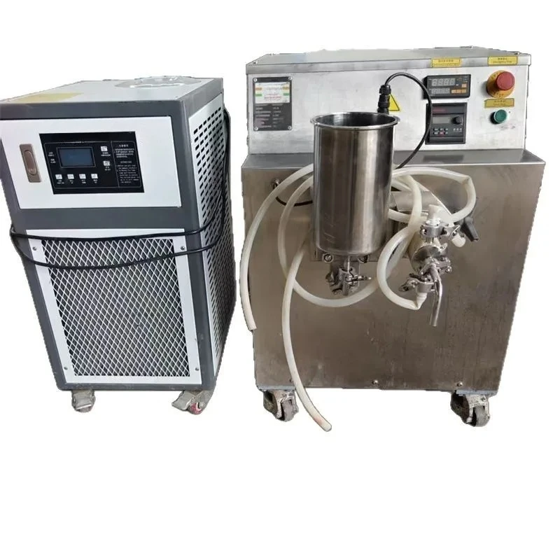 Used Experimental High Pressure Homogenizer, Nano High Cut Homogenizer